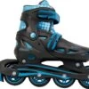 AMIGO Racer Inlineskates - Skeelers Voor Jongens En Meisjes - Zwart/Aqua - Maat 30-33 2 AMIGO Racer Inlineskates - Skeelers Voor Jongens En Meisjes - Zwart/Aqua - Maat 30-33 -Winkel voor professionele sportartikelen 1200x946