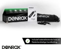 Donrox Play B211 Elektrische Ballenpomp - Voetbalpomp Inclusief Naalden - Oplaadbaar - Autostop -Winkel voor professionele sportartikelen 1200x950