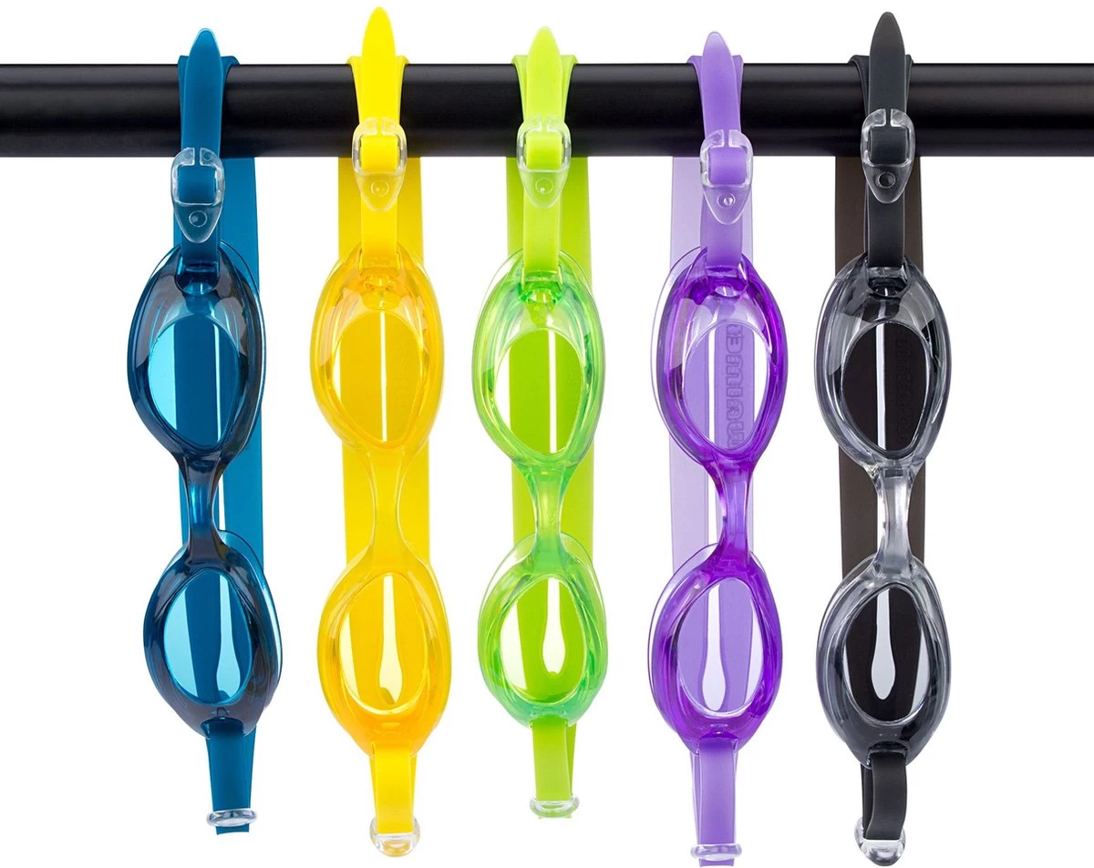 Waimea Zwembril Junior - One Piece - Blauw 6 Waimea Zwembril Junior - One Piece - Blauw - Afbeelding 4