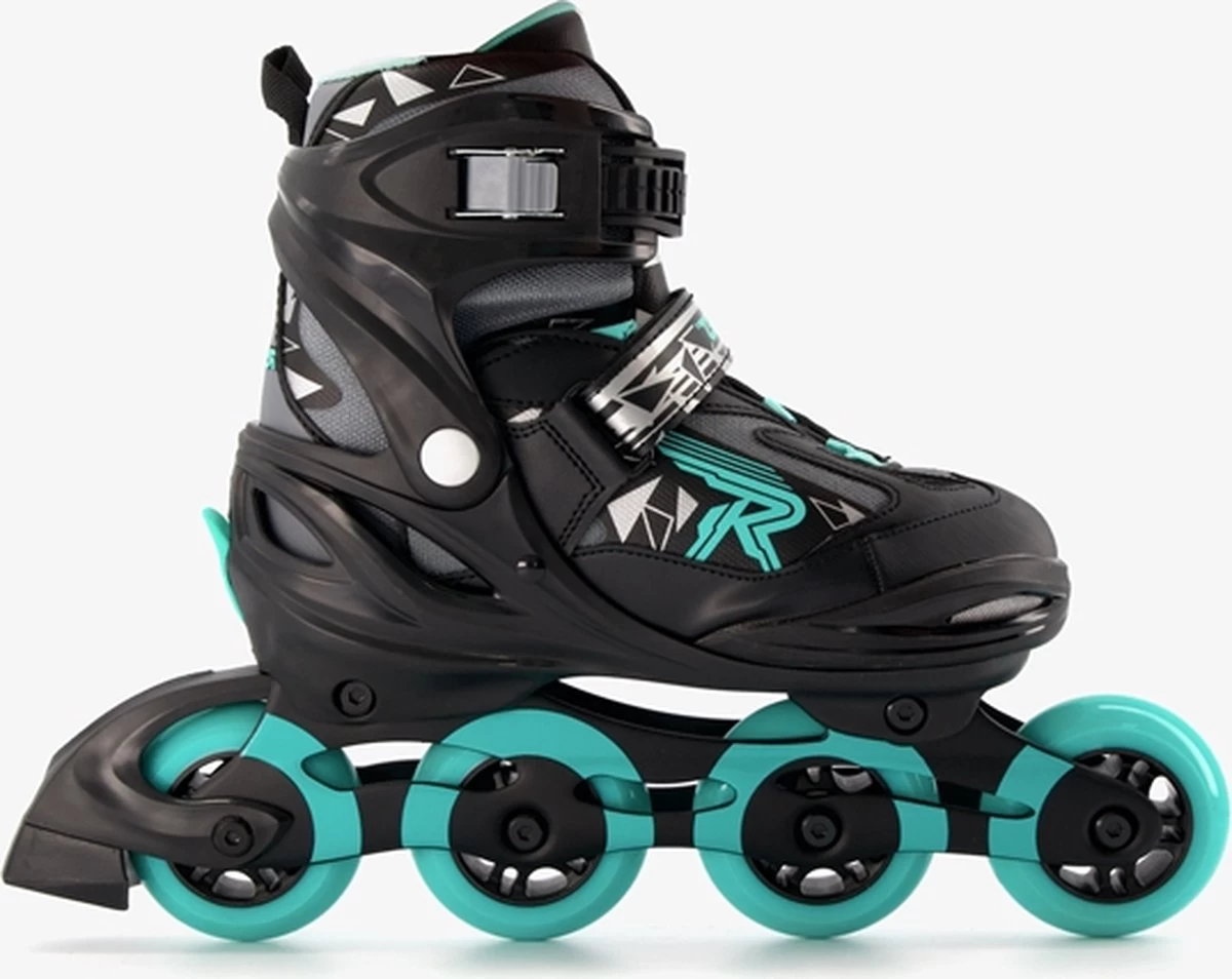 Roces MOODY TIF Verstelbare Inlineskates - Maat 36-40 - Aqua 8 Roces MOODY TIF Verstelbare Inlineskates - Maat 36-40 - Aqua - Afbeelding 6
