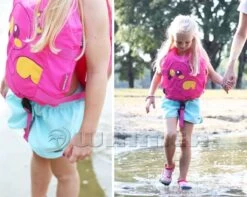 Waimea Zwemvest Dier - 1-3 Jaar - 11-18 Kg - Geel/Blauw/Wit -Winkel voor professionele sportartikelen 1200x956 3