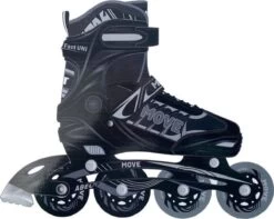Move Fast Verstelbare Inlineskates / Maat 37-41 / Zwart -Winkel voor professionele sportartikelen 1200x957 1