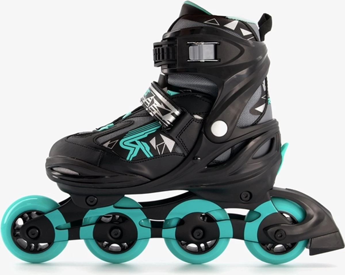 Roces MOODY TIF Verstelbare Inlineskates - Maat 36-40 - Aqua 5 Roces MOODY TIF Verstelbare Inlineskates - Maat 36-40 - Aqua - Afbeelding 3
