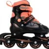 AMIGO Fuse Inlineskates - Skeelers Voor Jongens En Meisjes - Zwart/Oranje - Maat 30-33 -Winkel voor professionele sportartikelen 1200x964 1