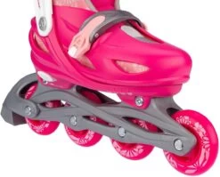 Nijdam 3-in-1 Inline Skates Verstelbaar - Floral Switch - Fuchsia/Wit/Roze/Zilvergrijs - 25-28 -Winkel voor professionele sportartikelen 1200x966 1