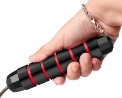 Merkloos Professioneel Verzwaard & Verstelbaar Springtouw - Fitness - Boksen - Sport - Krachttraining - Yoga - Crossfit 10 Merkloos Professioneel Verzwaard & Verstelbaar Springtouw - Fitness - Boksen - Sport - Krachttraining - Yoga - Crossfit -Winkel voor professionele sportartikelen 1200x969 3