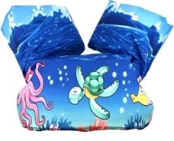 Merkloos Zwemvest Kinderen - Zeedieren| 2 - 6 Jaar | 15 - 25kg | Veilig Zwemmen | Zwemband | Reddingsvest | Kidzstore.eu