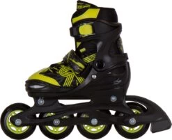ROCES Inlineskates Kinderen JOKEY 3.0 BOY - Zwart/Groen 38-41 -Winkel voor professionele sportartikelen 1200x976 5