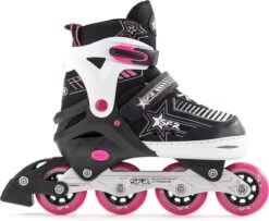 SFR Pulsar Verstelbare Inline Skates - Maat 35.5-39.5 - Roze