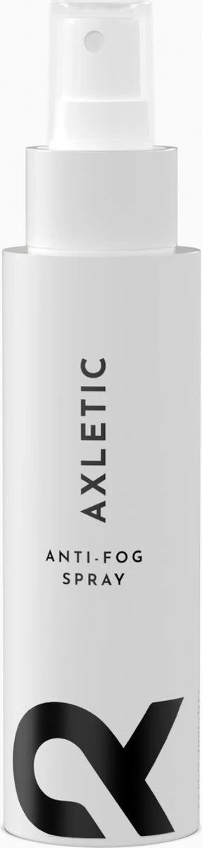 AXLETIC Anti-Fog - Anti Condens Spray Bril I Natuurlijke Brillenreiniger - Snelle Brillen Reiniger Spray Voor Zwembril, Ski En Masker - Tegen Beslagen Brillen - Anti Condens Doekjes Alternatief, 100ml 3 AXLETIC Anti-Fog - Anti Condens Spray Bril I Natuurlijke Brillenreiniger - Snelle Brillen Reiniger Spray Voor Zwembril, Ski En Masker - Tegen Beslagen Brillen - Anti Condens Doekjes Alternatief, 100ml