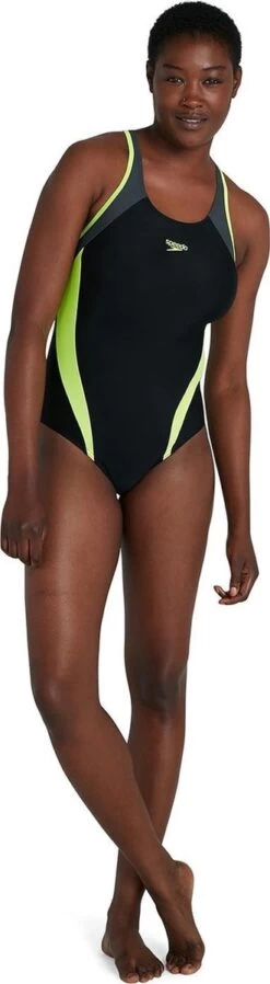 Speedo Splice Muscleback Badpak Dames - Maat 40 -Winkel voor professionele sportartikelen 330x1200 1