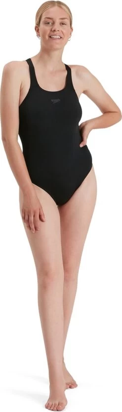 Speedo ECO Endurance+ Medalist Dames - Zwart - Maat 40 -Winkel voor professionele sportartikelen 357x1200 1