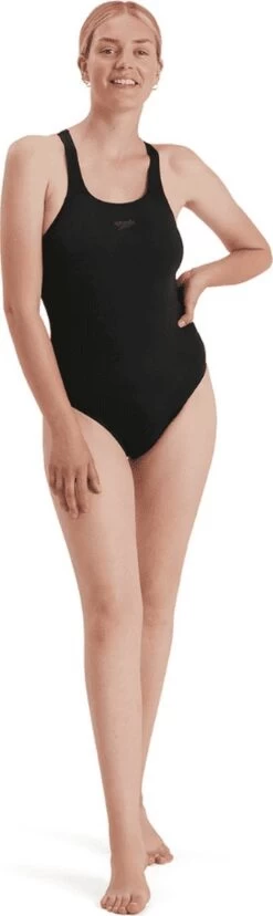 Speedo ECO Endurance+ Medalist Dames - Marine - Maat 38 -Winkel voor professionele sportartikelen 358x1200