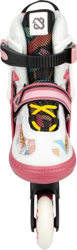 Nijdam Inline Skates Verstelbaar - 38-42 - Fruity Fro-yo - Roze/Wit 13 Nijdam Inline Skates Verstelbaar - 38-42 - Fruity Fro-yo - Roze/Wit -Winkel voor professionele sportartikelen 371x1200 1