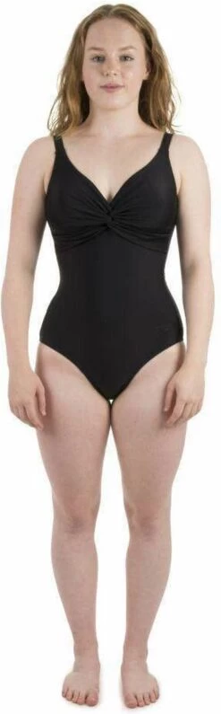 Speedo Shaping Brigitte 1 Piece Dames - Zwart - Maat 38 -Winkel voor professionele sportartikelen 373x1200 1