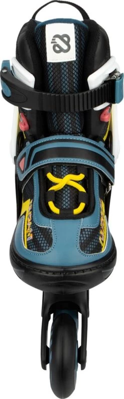 Nijdam Inline Skates Verstelbaar - 31-35 - Game Patrol - Blauw/Zwart -Winkel voor professionele sportartikelen 375x1200 1