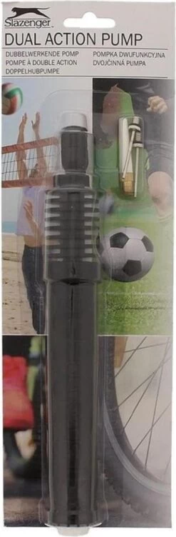 Slazenger Ballenpomp - Professionele Voetbalpomp - Basketbalpomp - Ballenpomp- Pomp - Inclusief Naald - Balpomp - Voetbal - Basket - Volleyball - Bal - Ballen - Handpomp -Winkel voor professionele sportartikelen 394x1200 3
