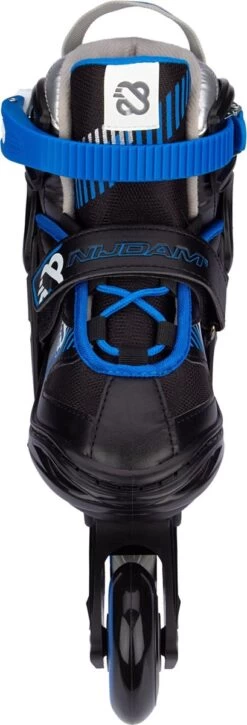 Nijdam Inline Skates Verstelbaar - Go Crossing - Zwart/Blauw - 33-36 13 Nijdam Inline Skates Verstelbaar - Go Crossing - Zwart/Blauw - 33-36 -Winkel voor professionele sportartikelen 409x1200