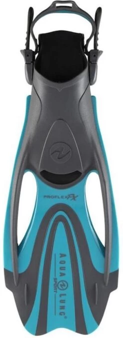 Aqua Lung Sport Zinger - Zwemvliezen - Volwassenen - Grijs/Groen - 40-44