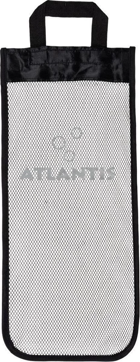 Atlantis Abaco Combo - Snorkelset - Kinderen - Zwart/Turquoise 8 Atlantis Abaco Combo - Snorkelset - Kinderen - Zwart/Turquoise - Afbeelding 6