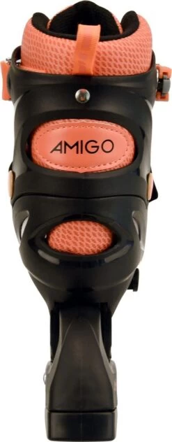 AMIGO Fuse Inlineskates - Skeelers Voor Jongens En Meisjes - Zwart/Oranje - Maat 34-37 -Winkel voor professionele sportartikelen 469x1200 1