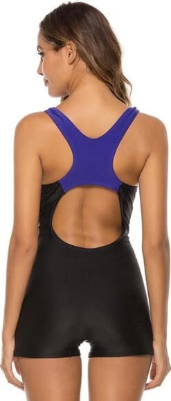 Legsuit Badpak Dames - Badpak Met Broekpijpjes - Kleur Zwart Met Diverse Kleuren Mosaic Patroon - Maat M 15 Legsuit Badpak Dames - Badpak Met Broekpijpjes - Kleur Zwart Met Diverse Kleuren Mosaic Patroon - Maat M -Winkel voor professionele sportartikelen 512x1200