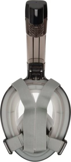 Atlantis Full Face Mask 3.0 - Snorkelmasker - Volwassenen - Zwart/Grijs - L/XL -Winkel voor professionele sportartikelen 529x1200