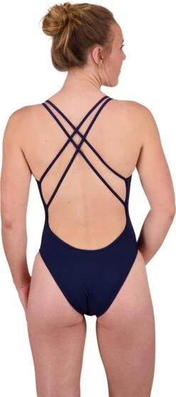 Nike Swim Hydrostrong Solid Dames Spiderback Onpiece Badpak - Maat 40 -Winkel voor professionele sportartikelen 531x1200 2