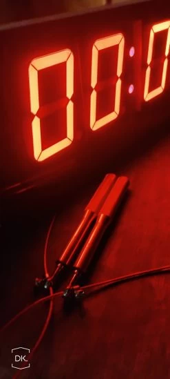 DK.® Professioneel Crossfit & Fitness Springtouw - Speedrope - Jump Rope - Voor Volwassenen En Kinderen - Rood 15 DK.® Professioneel Crossfit & Fitness Springtouw - Speedrope - Jump Rope - Voor Volwassenen En Kinderen - Rood -Winkel voor professionele sportartikelen 540x1200