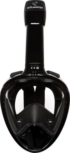 Atlantis Full Face Mask 2.0 - Snorkelmasker - Volwassenen - Zwart - L/XL -Winkel voor professionele sportartikelen 553x1200 1
