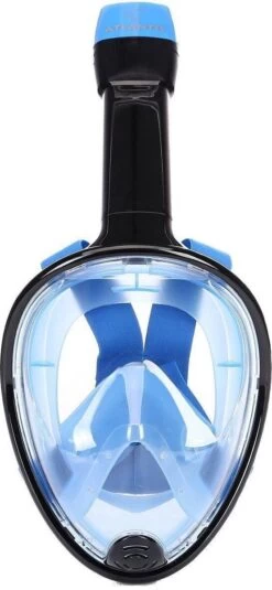 Atlantis Full Face Mask - Snorkelmasker - Volwassenen - Zwart/Blauw - L/XL -Winkel voor professionele sportartikelen 554x1200 1