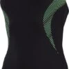 Speedo Placement Muscleback Badpak Dames - Zwart / Groen - Maat 34 -Winkel voor professionele sportartikelen 556x1200 1