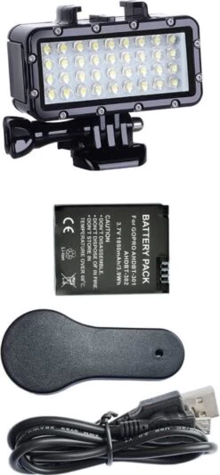 Premium Duiklamp Mount Duiken - Led Lamp - Onderwater Licht 45 Meter Camera Action Cam Geschikt Voor GoPro Accessoires -Winkel voor professionele sportartikelen 556x1200