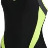 Speedo Splice Muscleback Badpak Dames - Maat 38 -Winkel voor professionele sportartikelen 557x1200