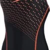 Speedo Medley Logo 1 Piece Dames - Zwart / Rood - Maat 44 -Winkel voor professionele sportartikelen 565x1200 2