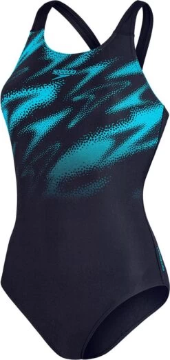 Speedo ECO+ Hyper Boom Placement Muscleback Badpak Vrouwen -Winkel voor professionele sportartikelen 568x1200