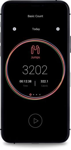 SmartRope Rookie - Springtouw Met Mobiele App - Fitness Springtouw Met Teller - Verstelbaar Springtouw - Touwtje Springen - Skipping Rope - Touwtje Springen - Fitness - Boksen - Krachttraining - Crossfit - Zwart 11 SmartRope Rookie - Springtouw Met Mobiele App - Fitness Springtouw Met Teller - Verstelbaar Springtouw - Touwtje Springen - Skipping Rope - Touwtje Springen - Fitness - Boksen - Krachttraining - Crossfit - Zwart -Winkel voor professionele sportartikelen 576x1200