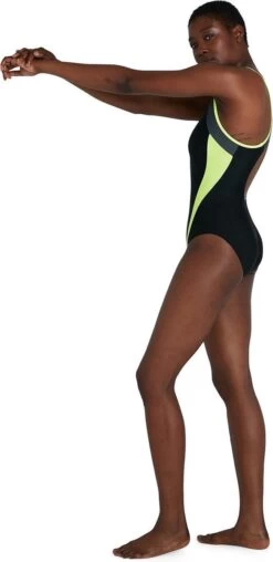 Speedo Splice Muscleback Badpak Dames - Maat 38 -Winkel voor professionele sportartikelen 583x1200 7