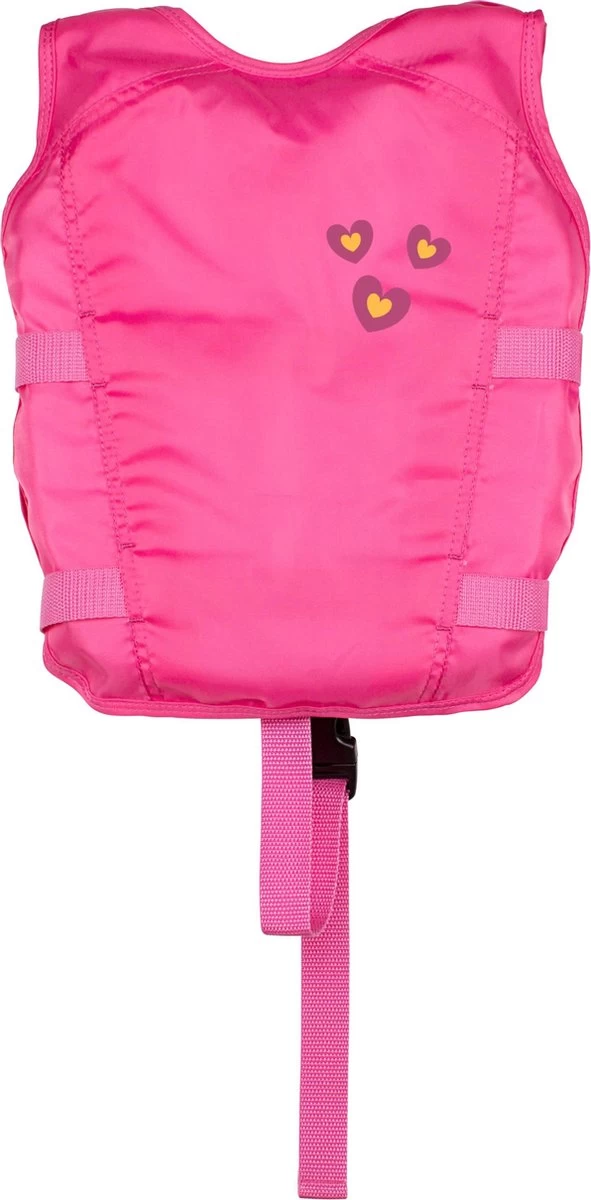 Waimea Zwemvest Dier - 3-6 Jaar - 18-30 Kg - Roze/Oranje/Zwart 4 Waimea Zwemvest Dier - 3-6 Jaar - 18-30 Kg - Roze/Oranje/Zwart - Afbeelding 2