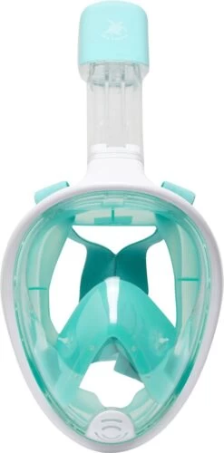 Sea Turtle Full Face Mask - Snorkelmasker - Volwassenen - Wit/Turquoise - S/M 11 Sea Turtle Full Face Mask - Snorkelmasker - Volwassenen - Wit/Turquoise - S/M -Winkel voor professionele sportartikelen 593x1200 1