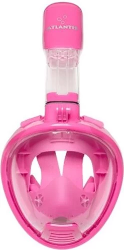 Atlantis Full Face Mask 2.0 - Snorkelmasker - Kinderen - Roze - XS -Winkel voor professionele sportartikelen 596x1200 7