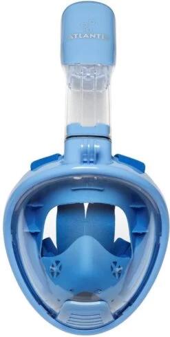 Atlantis Full Face Mask 2.0 - Snorkelmasker - Kinderen - Blauw - XS -Winkel voor professionele sportartikelen 607x1200