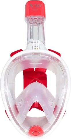 X10 Full Face Mask- Snorkelmasker - Volwassenen - Coral - L/XL -Winkel voor professionele sportartikelen 614x1200