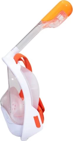X10 Full Face Mask- Snorkelmasker - Kinderen - Oranje - XS -Winkel voor professionele sportartikelen 622x1200