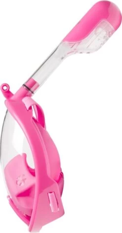 Atlantis Full Face Mask 2.0 - Snorkelmasker - Kinderen - Roze - XS -Winkel voor professionele sportartikelen 631x1200
