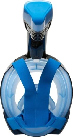 Atlantis Full Face Mask - Snorkelmasker - Volwassenen - Zwart/Blauw - L/XL -Winkel voor professionele sportartikelen 640x1200