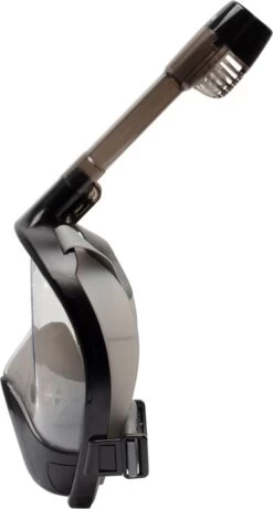 Atlantis Full Face Mask 3.0 - Snorkelmasker - Volwassenen - Zwart/Grijs - L/XL -Winkel voor professionele sportartikelen 643x1200