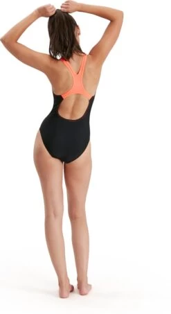 Speedo Medley Logo 1 Piece Dames - Zwart / Rood - Maat 42 10 Speedo Medley Logo 1 Piece Dames - Zwart / Rood - Maat 42 -Winkel voor professionele sportartikelen 654x1200 2