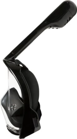 Sea Turtle Full Face Mask - Snorkelmasker - Volwassenen - Zwart - S/M -Winkel voor professionele sportartikelen 662x1200