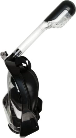 X10 Full Face Mask- Snorkelmasker - Volwassenen - Zwart - L/XL -Winkel voor professionele sportartikelen 663x1200